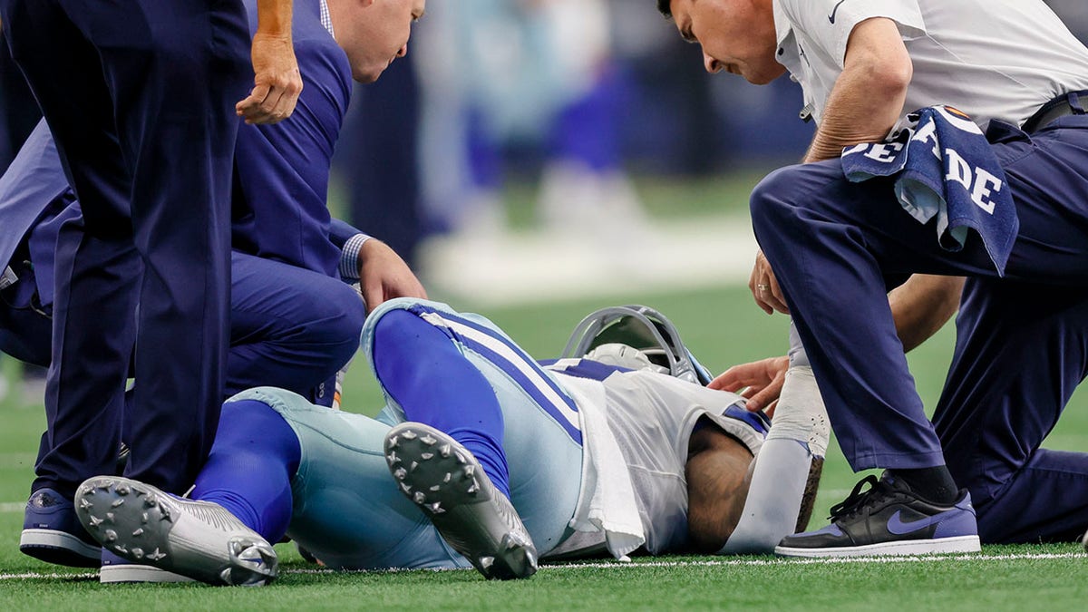 As injury fears subside, the Cowboys still have faith in Ezekiel Elliott's  abilities