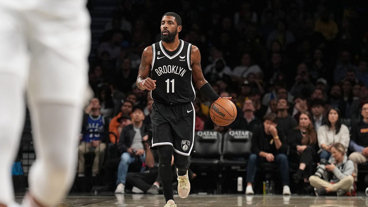 Sean Marks lays out steps for a Kyrie Irving Nets return