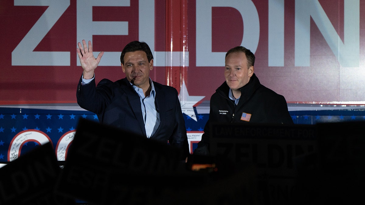 Ron DeSantis and Rep. Lee Zeldin