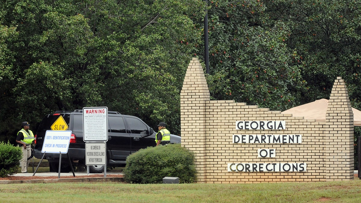 Georgia department of corrections