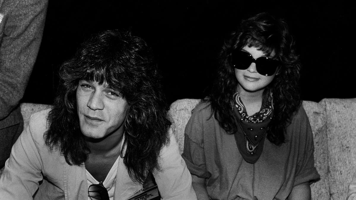 Eddie Van Halen and Valerie Bertinelli