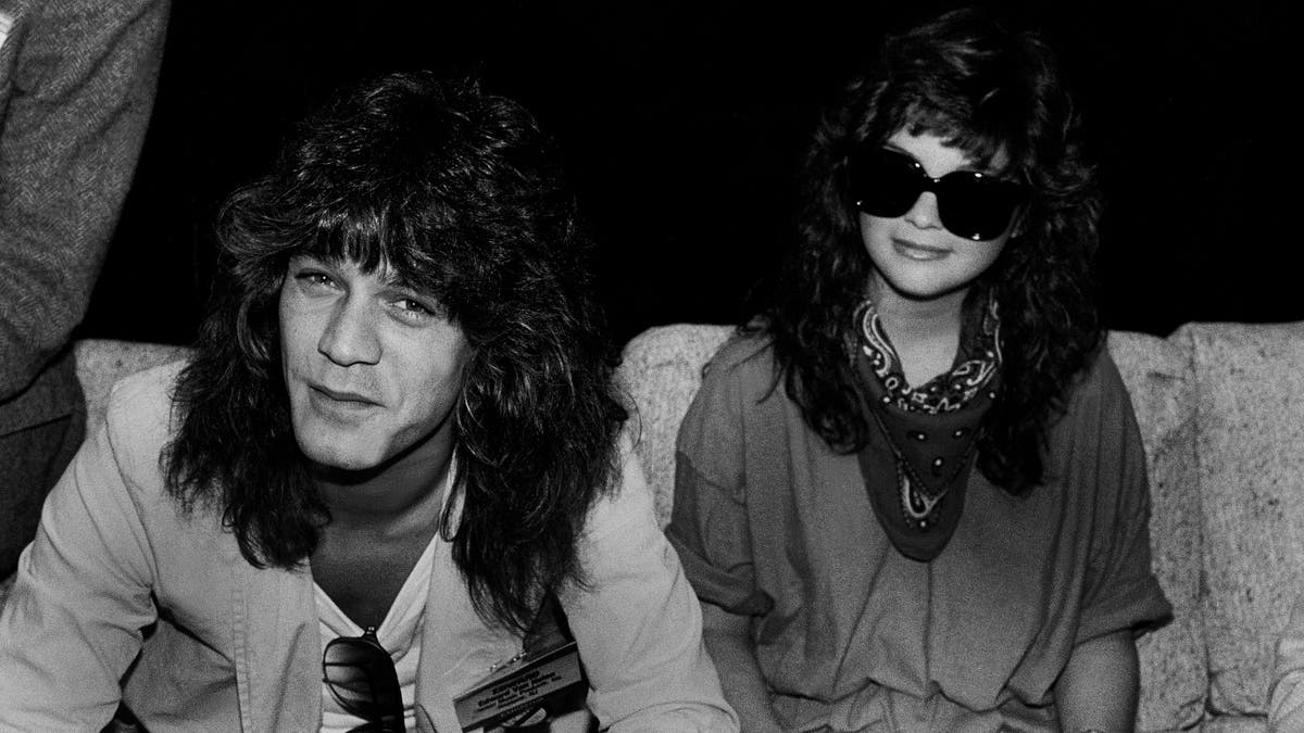 Eddie Van Halen and Valerie Bertinelli