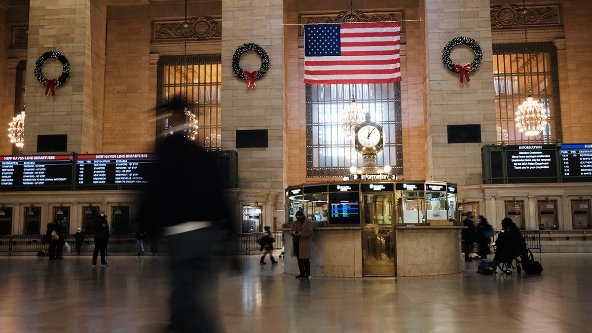 grand central holiday