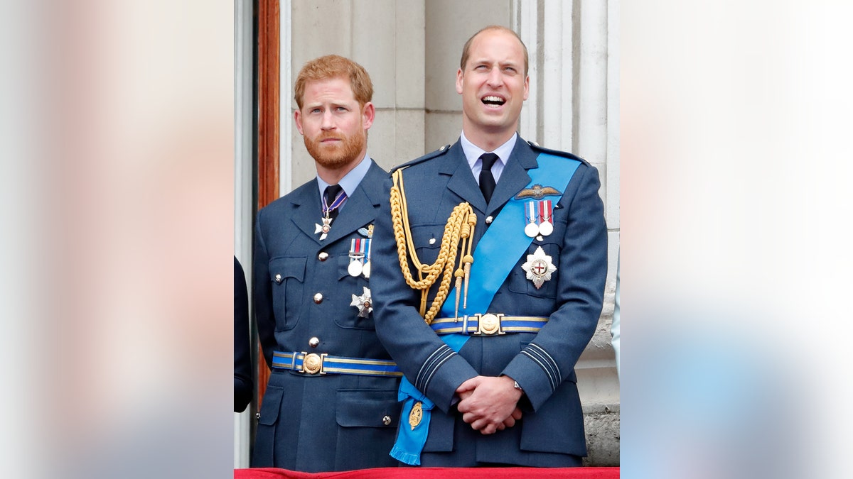 Harry and William