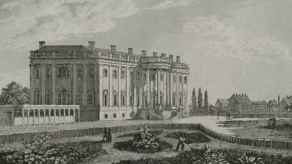 Early image of the White House