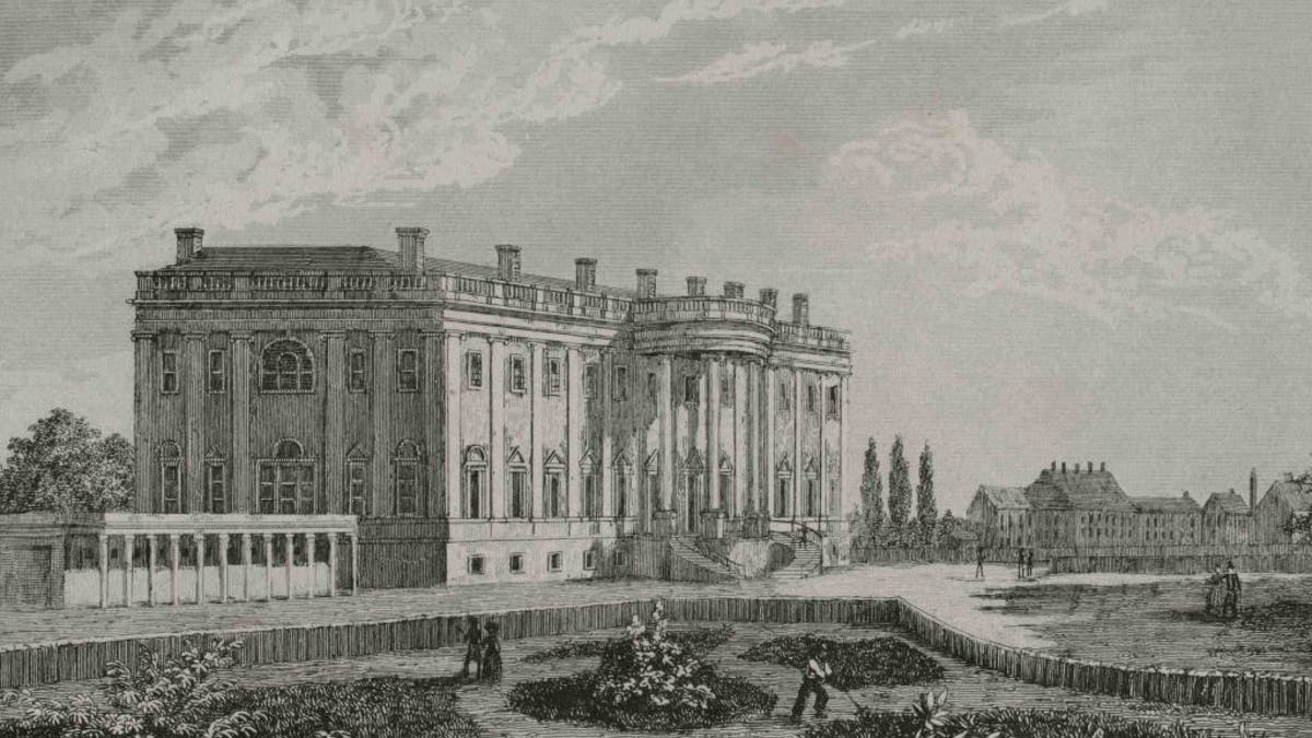 Early image of the White House