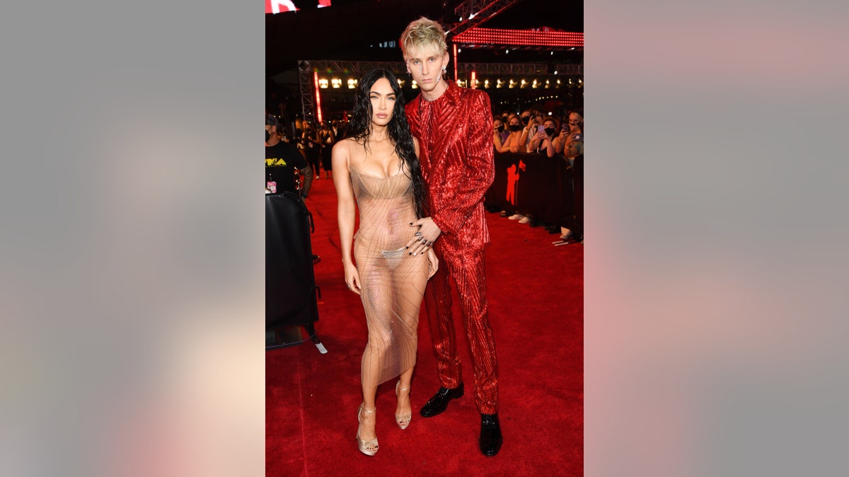 Megan Fox and Machine Gun Kelly MTV VMAs