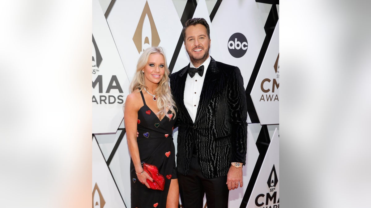 Luke and Caroline Bryan