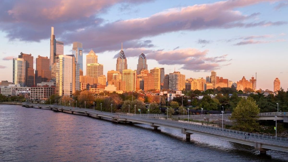 Philadelphia skyline