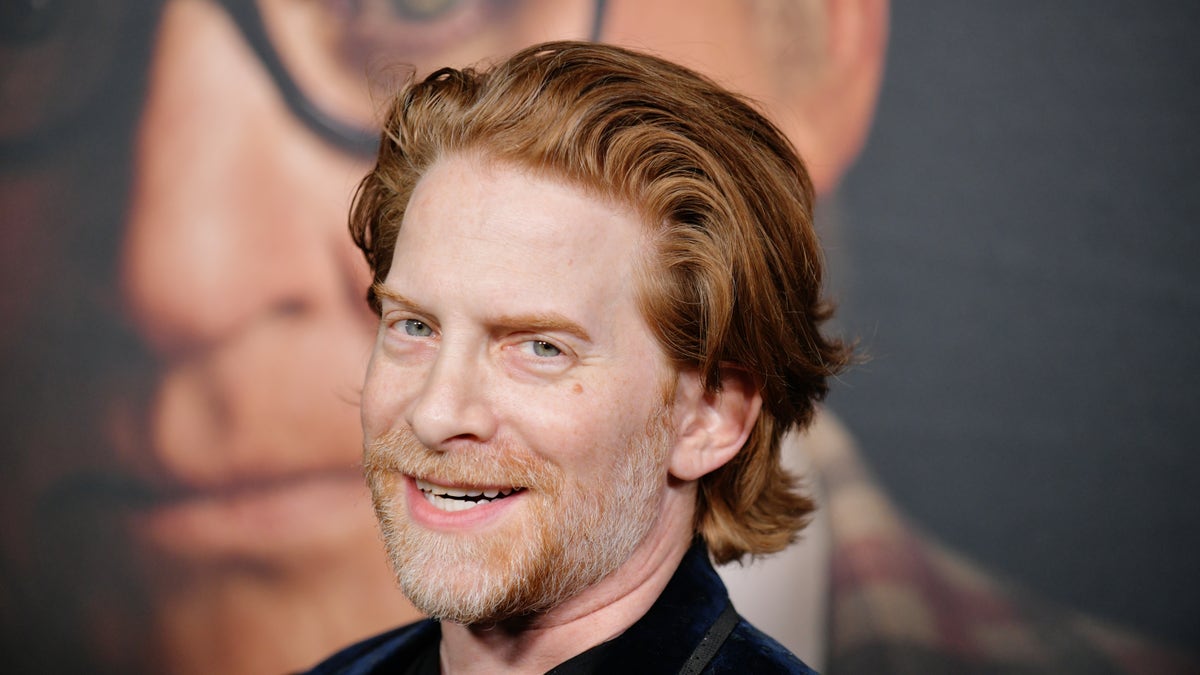 Seth Green smiling