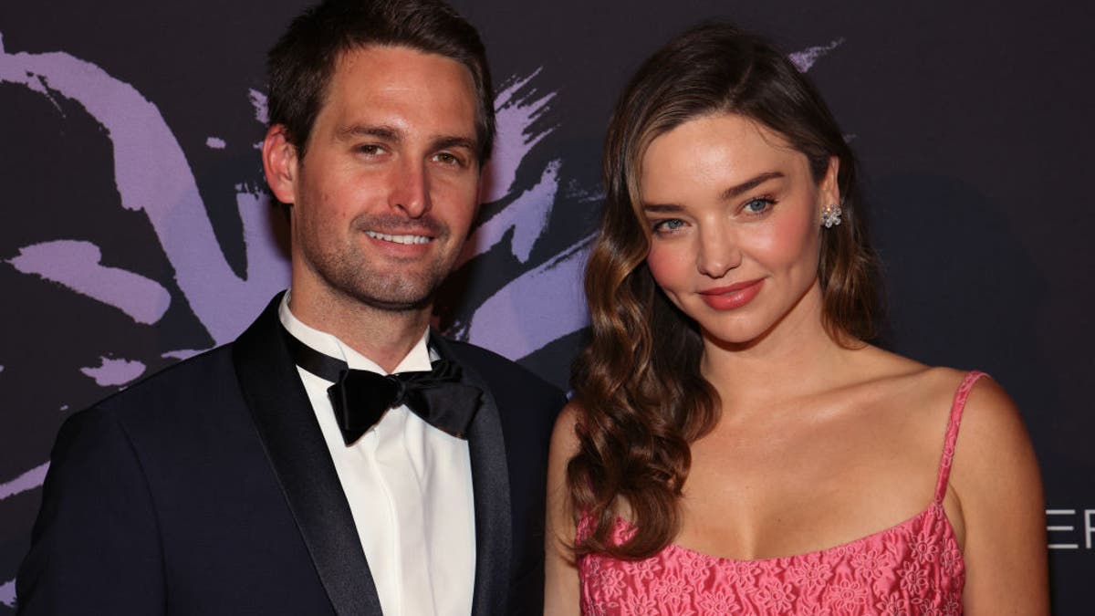 miranda kerr evan spiegel