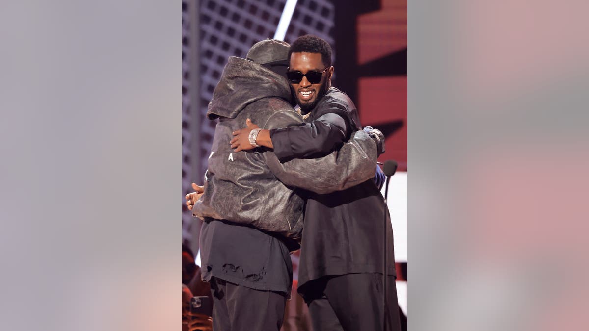 Ye and Diddy at BET Awards