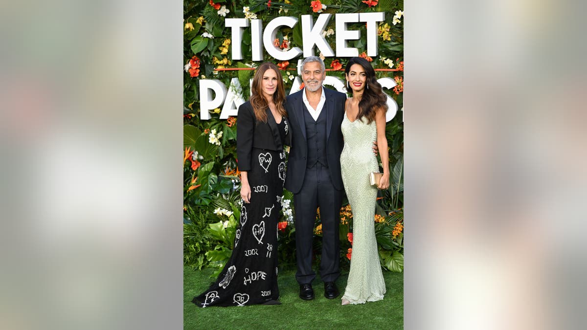 george clooney amal julia roberts