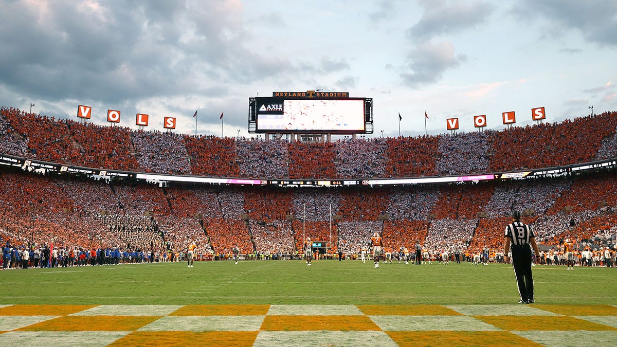 Neyland Stadium in Knoxville, TN