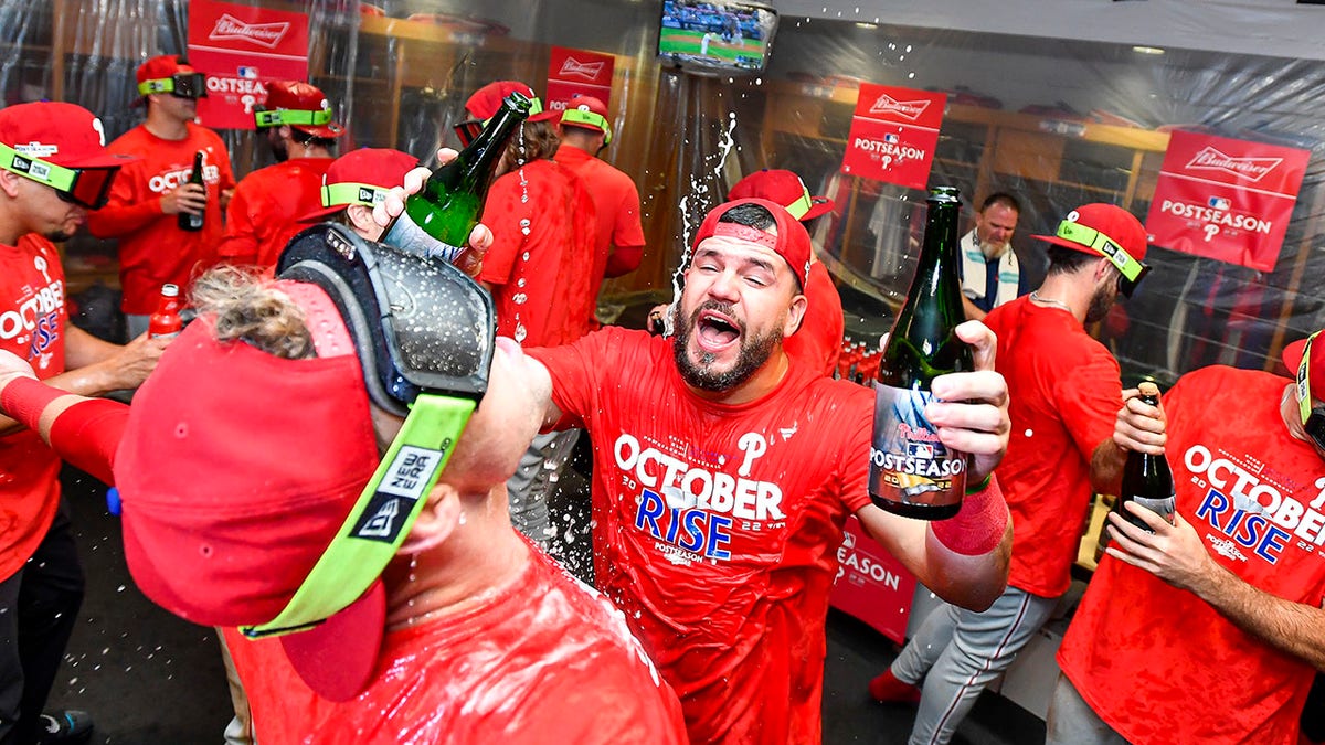 Phillies clinch first postseason appearance since 2011: ‘We’re just getting started’