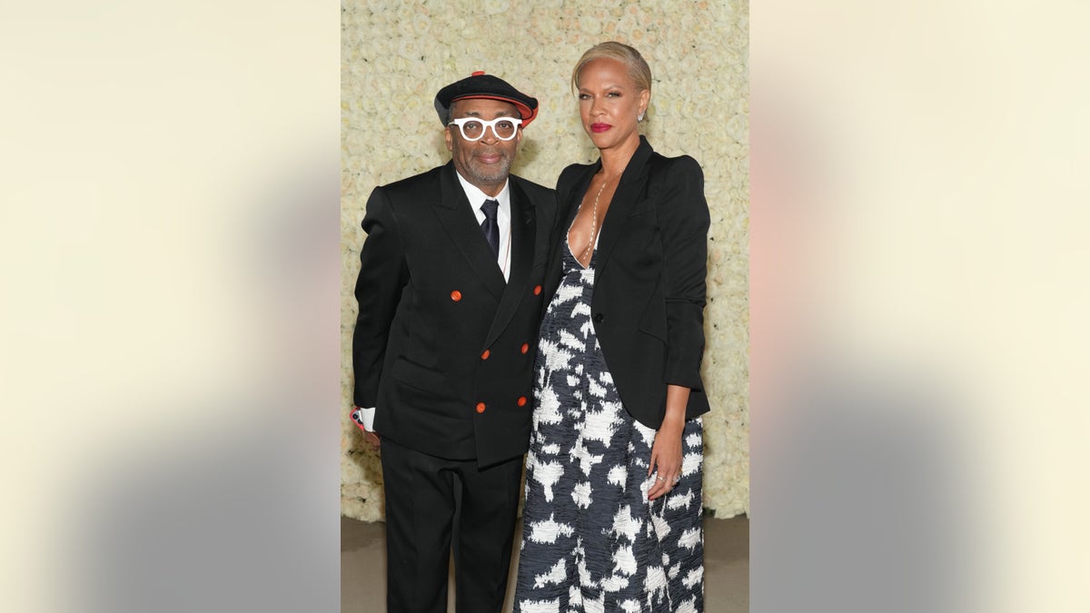 Spike Lee and Tonya Lewis Lee