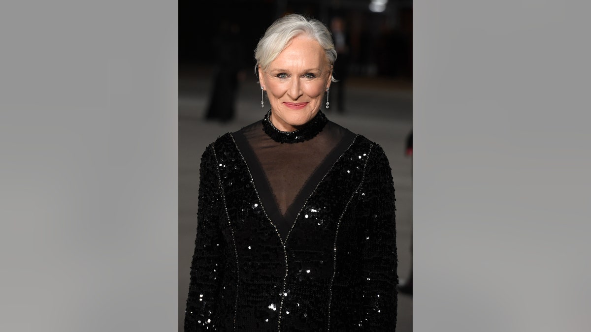 Glenn Close smiles