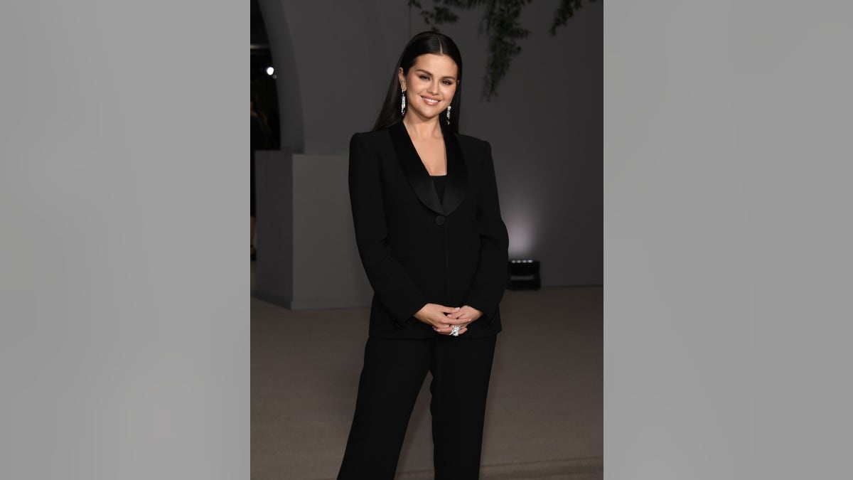 Selena Gomez suit