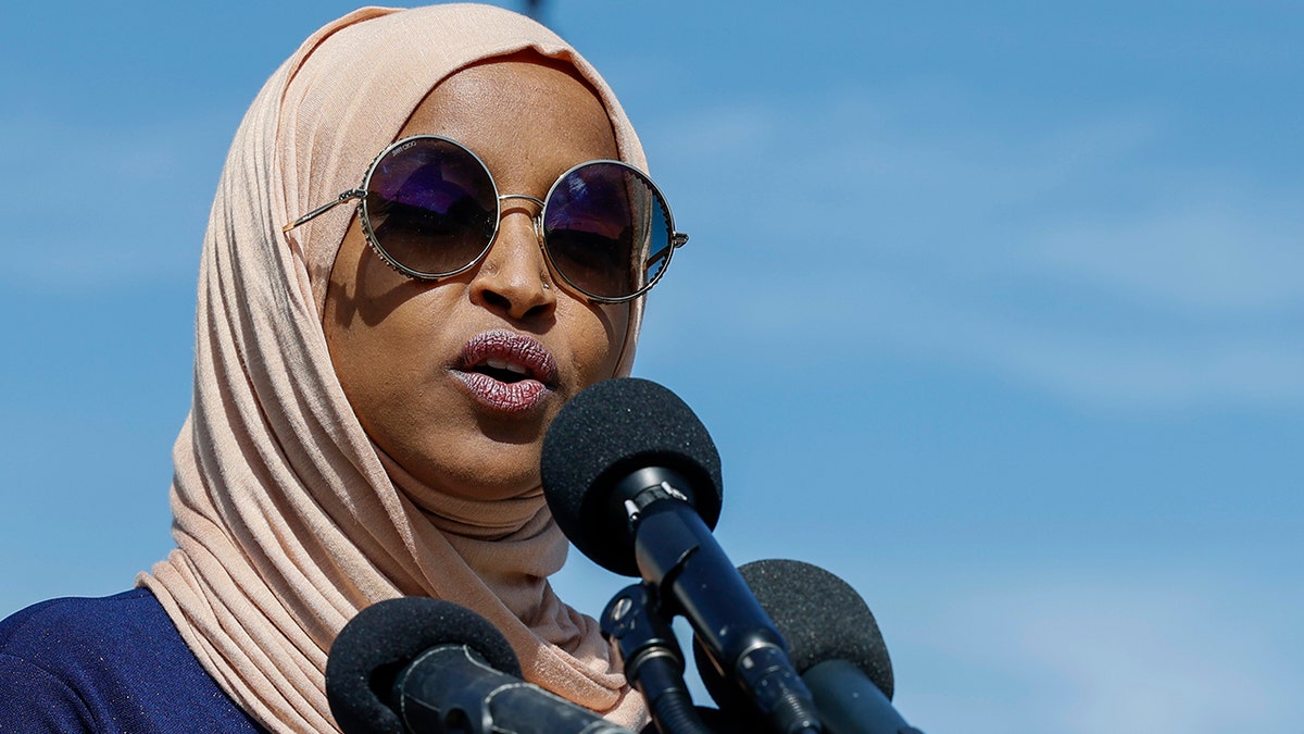A photo of Ilhan Omar