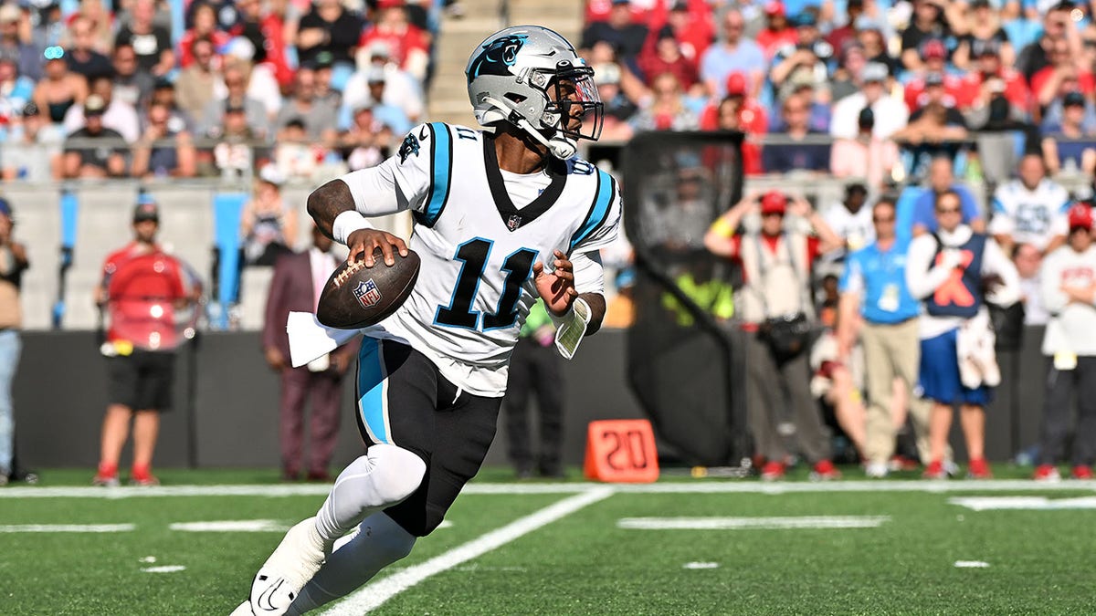 PJ Walker makes a strong statement in Panthers' win