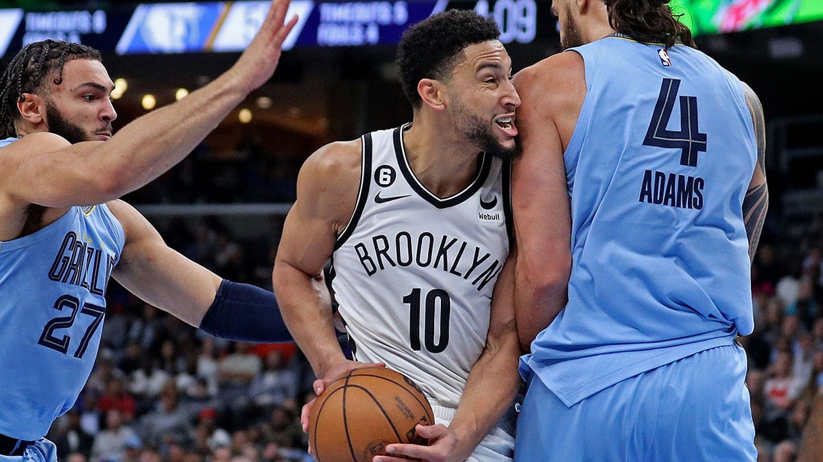 Ben Simmons against the Memphis Grizzlies