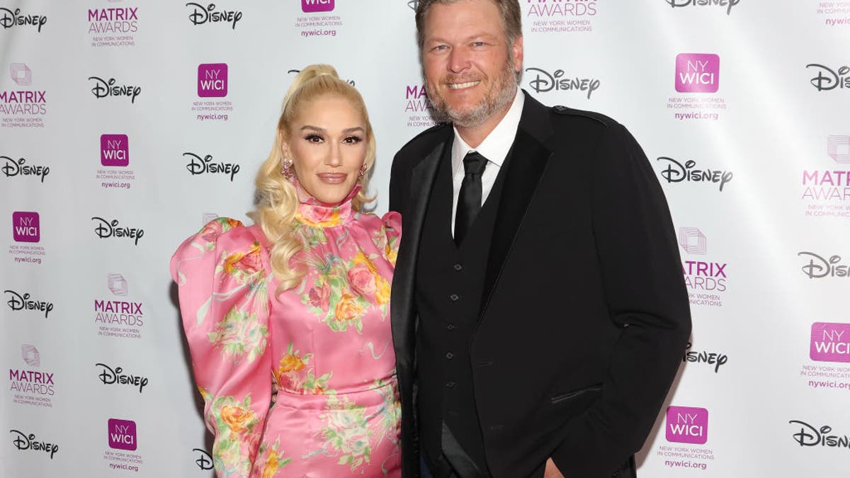 gwen stefani blake shelton