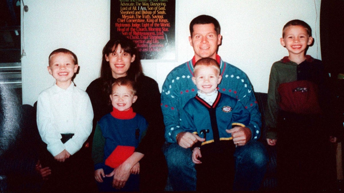 Andrea Yates and her family