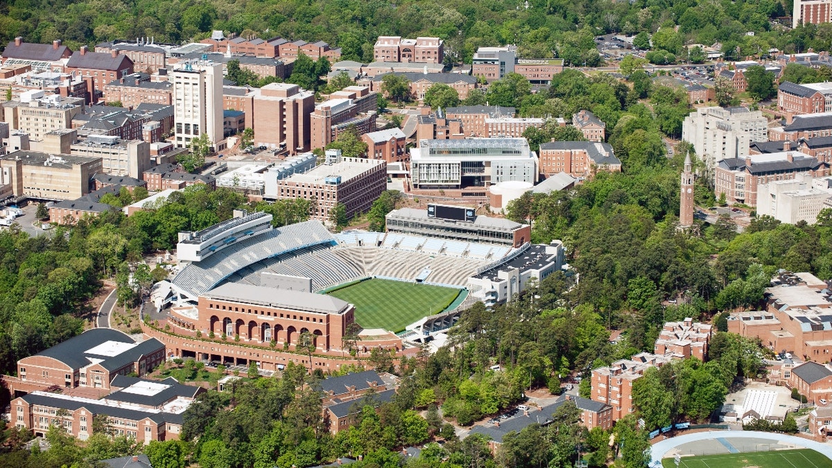 UNC-Chapel Hill campus
