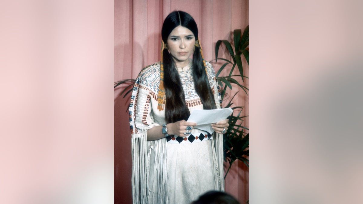 Sacheen Littlefeather at the Oscars