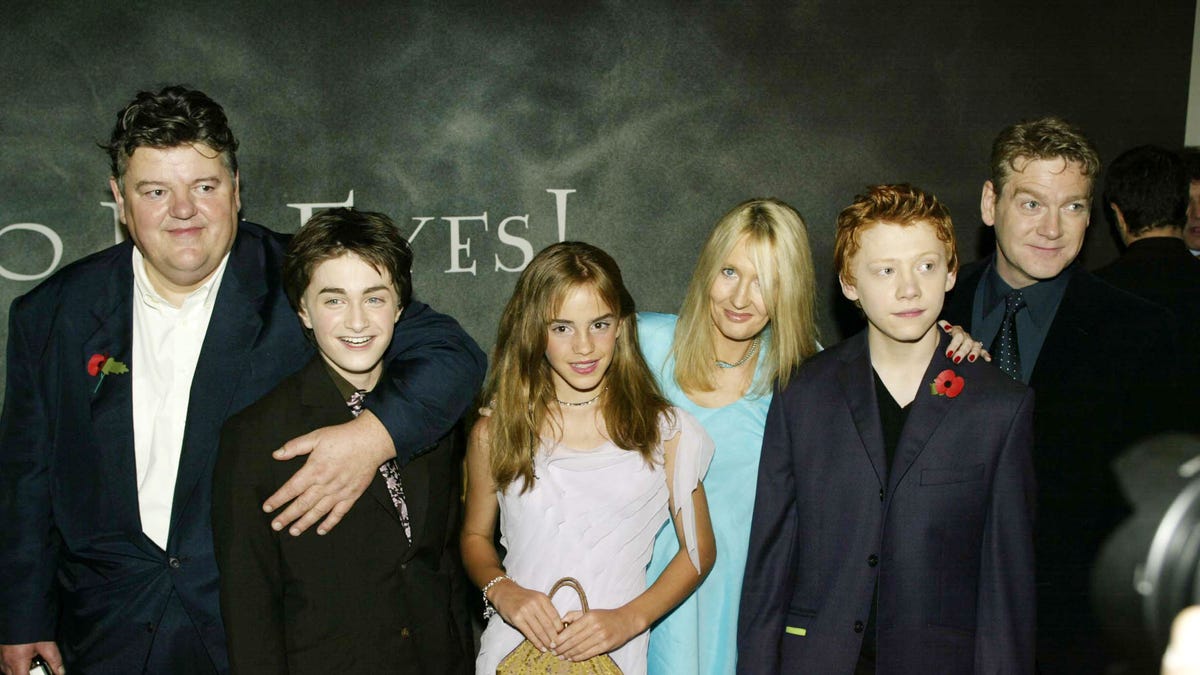 Potter cast