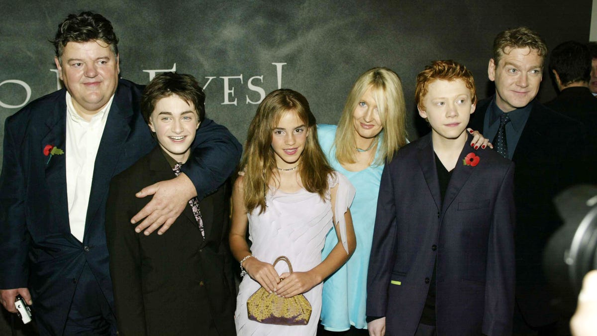 Potter cast