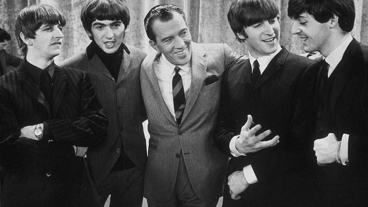 Ed Sullivan show with Beatles