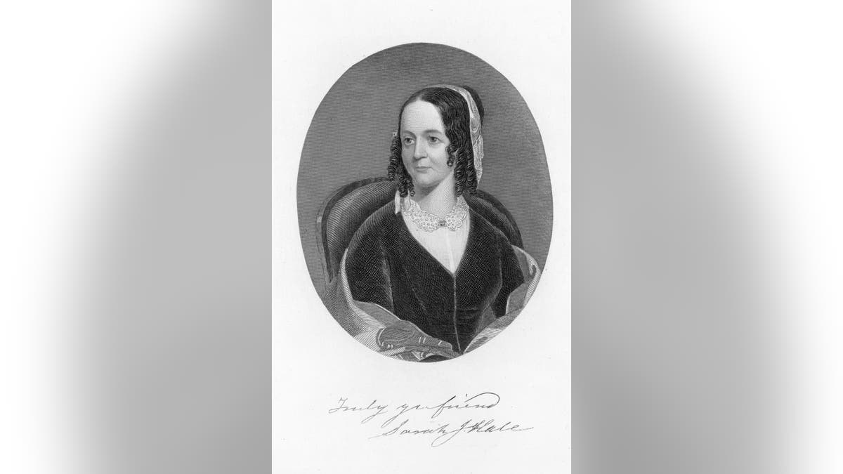 Sarah Josepha Hale 