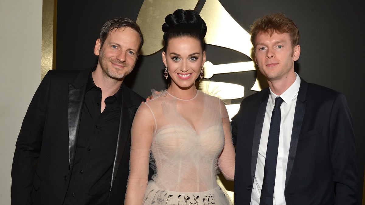Katy Perry and Dr. Luke