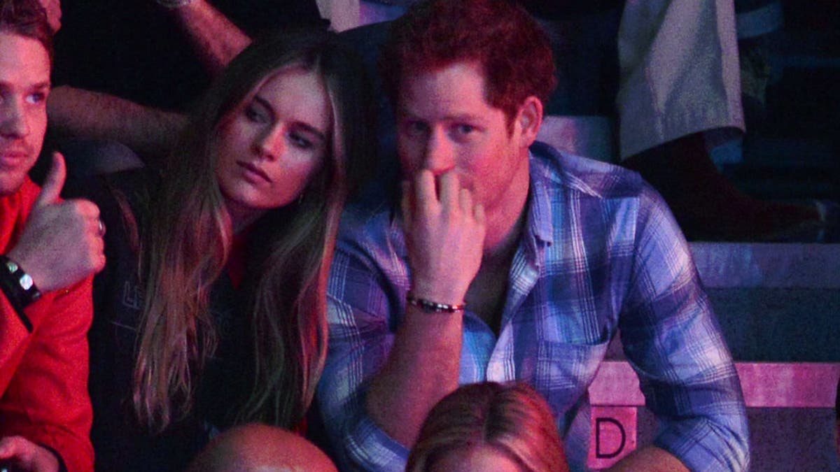 prince harry cressida bonas