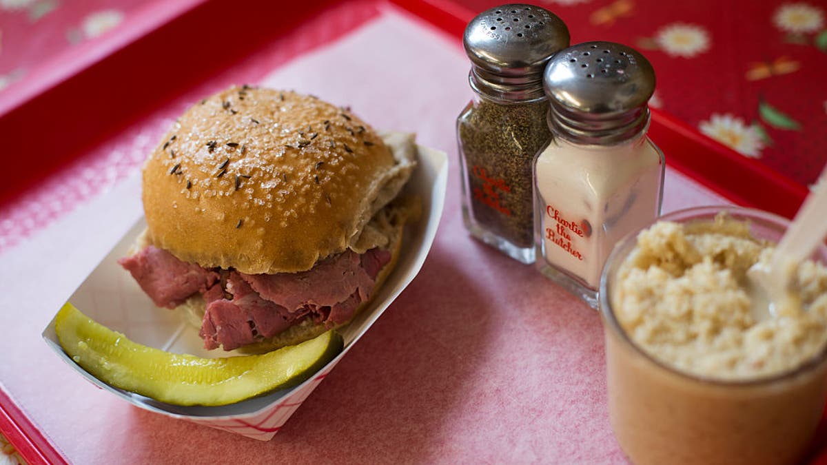 Beef on weck is a Buffalo tradition