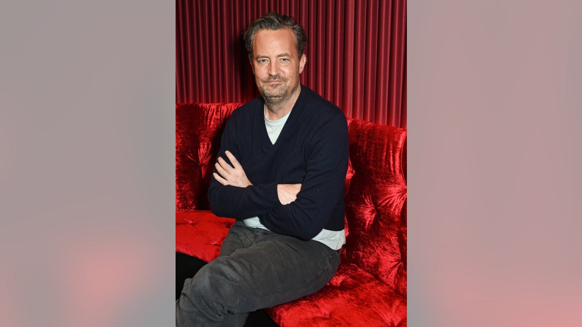 Matthew Perry in London