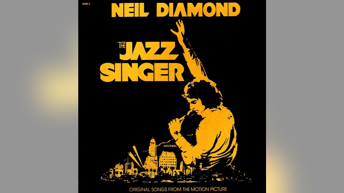 "O cantor de jazz" Trilha sonora de 1980