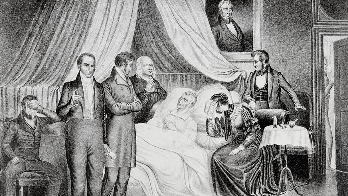 Death of William Henry Harrison