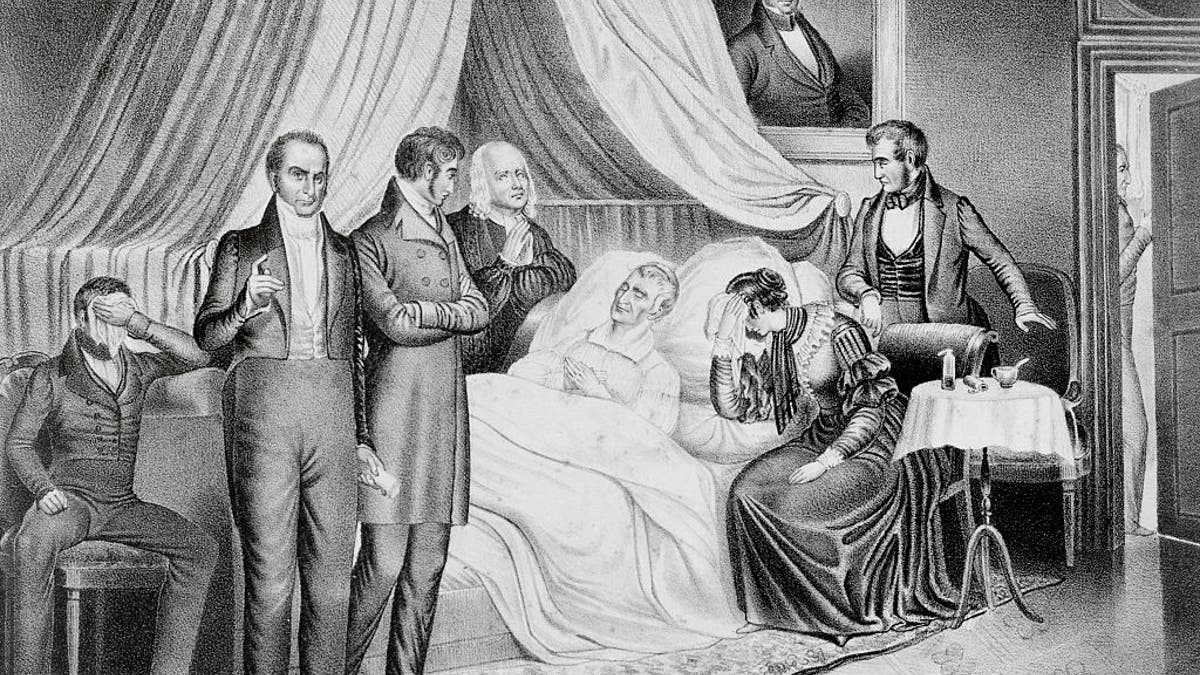 Death of William Henry Harrison