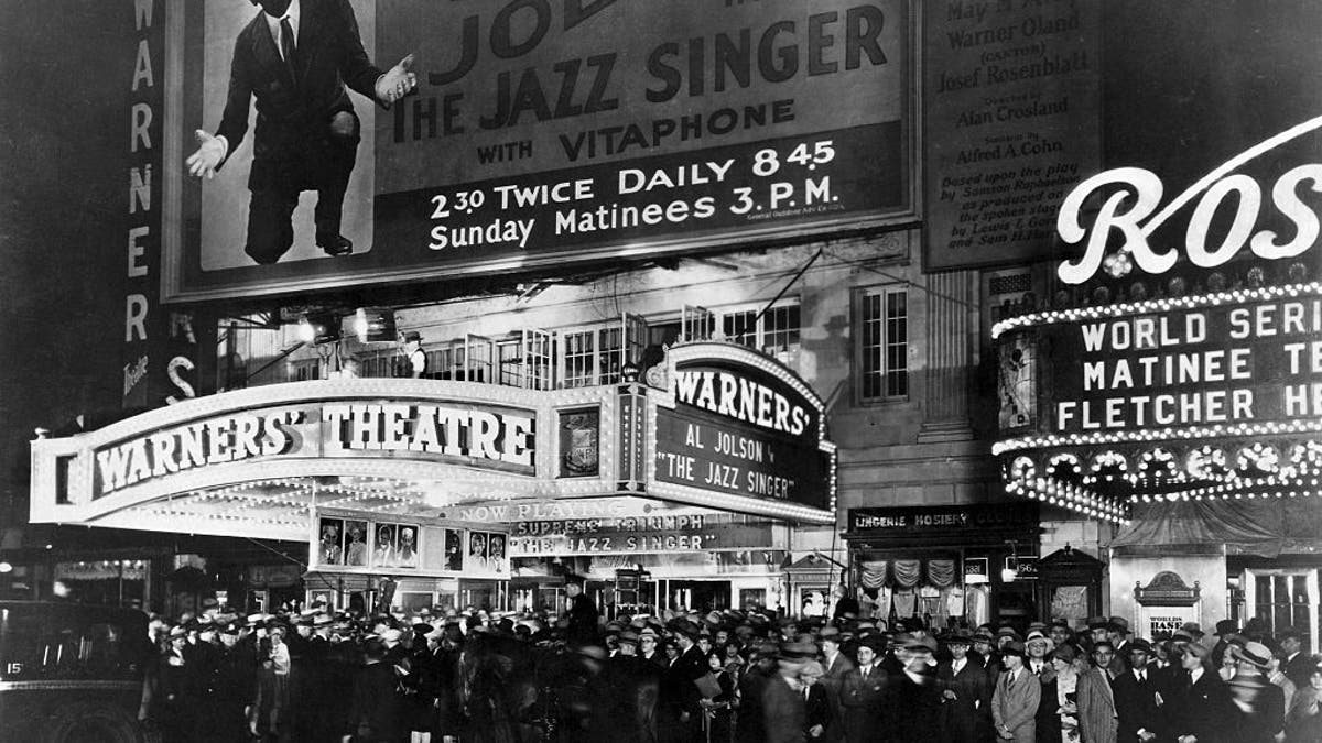 "The Jazz Singer" theater