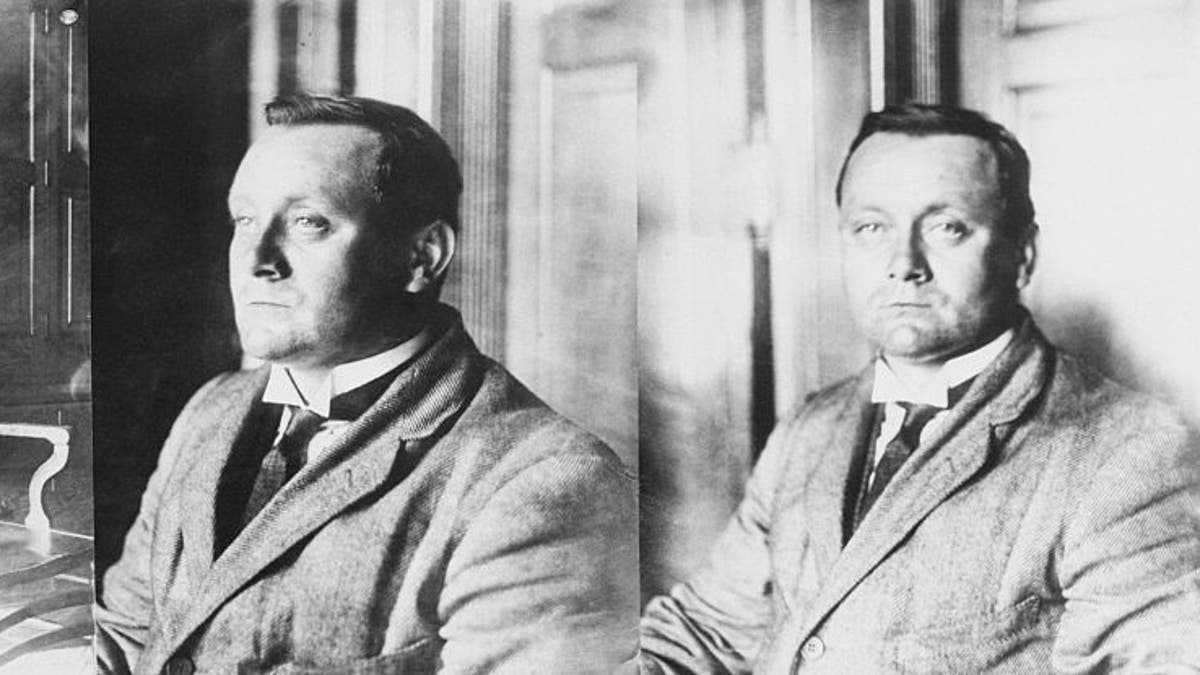 Would-be Teddy Roosevelt assassin John Schrank