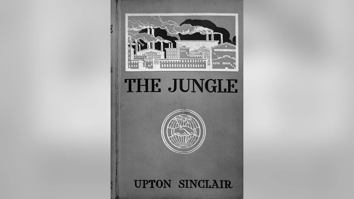 Upton Sinclair book "The Jungle'