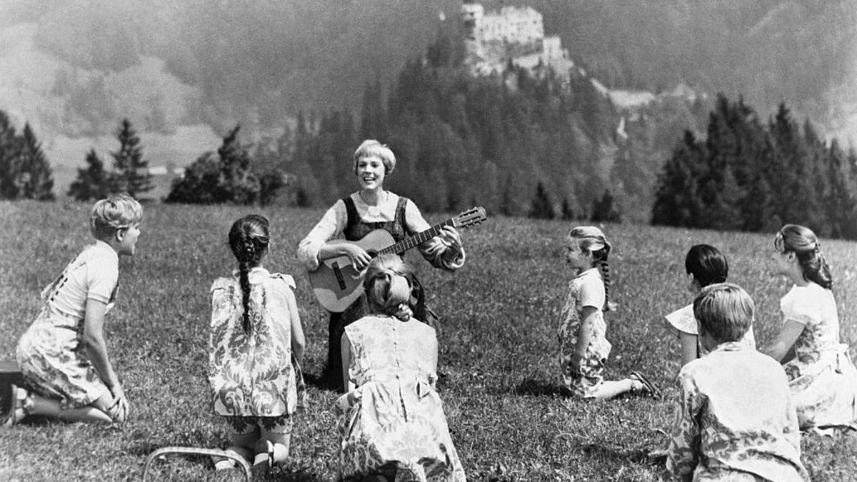 Julie Andrews as Maria Von Trapp