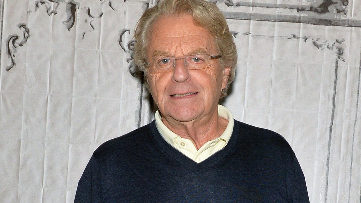 Jerry Springer smiling