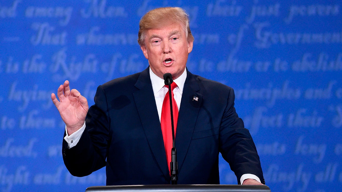 Donald Trump, 2016 debate against Clinton