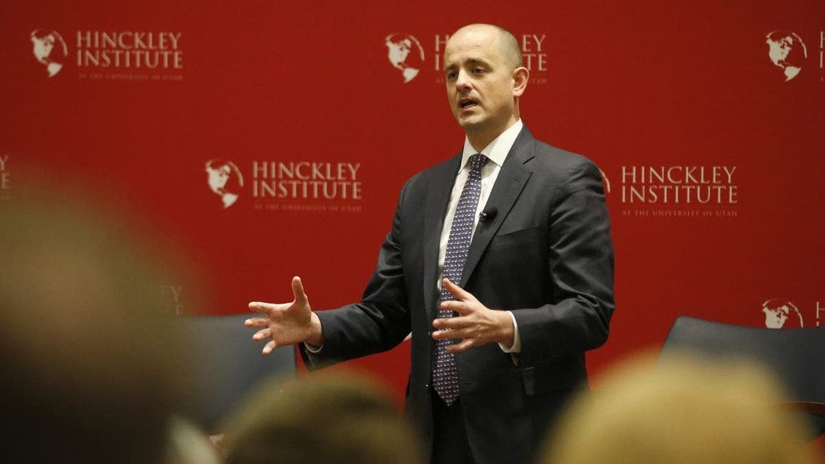 Presidential candidate Evan McMullin talks