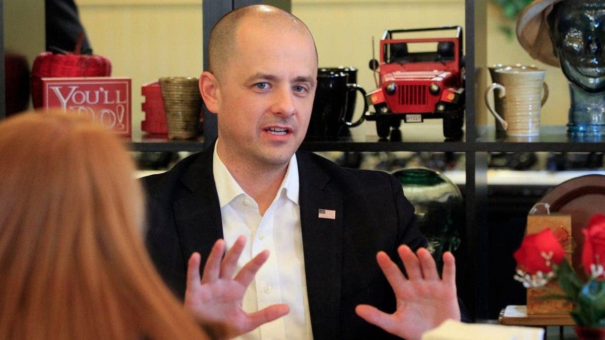 U.S. independent presidential candidate Evan McMullin