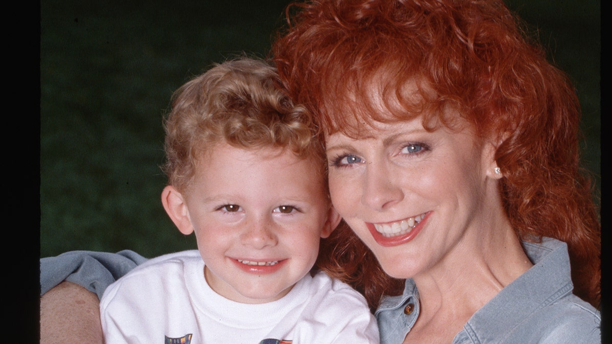 Reba and baby Shelby
