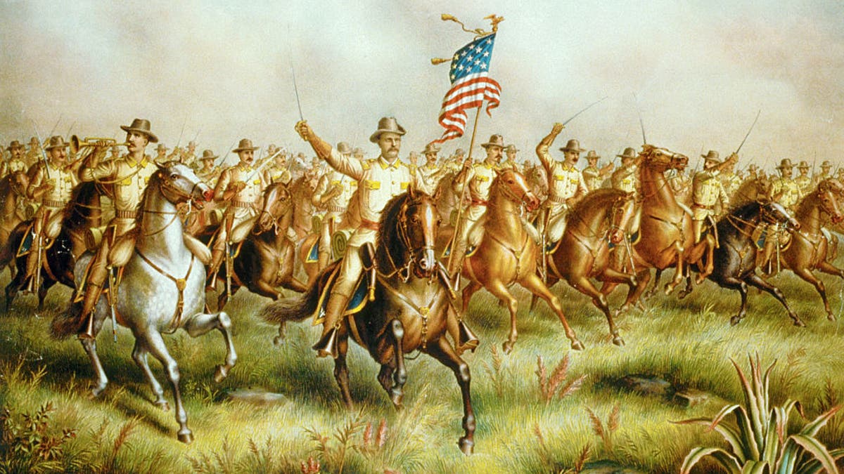 Roosevelt and the Rough Riders